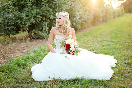 Apple orchard wedding inspiration Wedding Inspiration