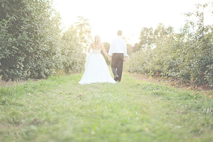 Apple orchard wedding inspiration Wedding Inspiration