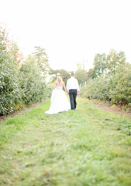 Apple orchard wedding inspiration Wedding Inspiration