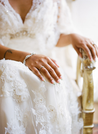 Whimsical Smog Shoppe Wedding