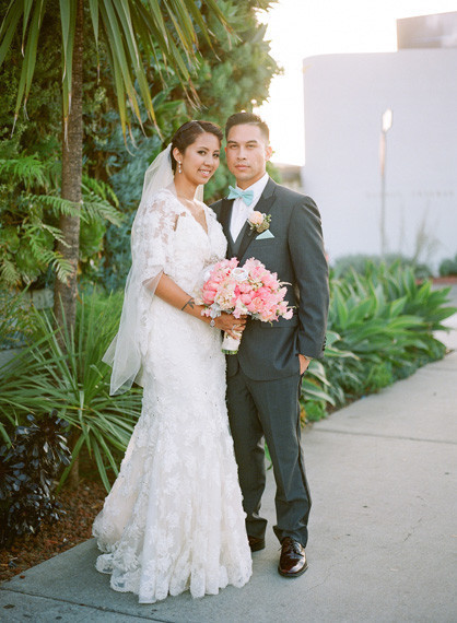 Whimsical Smog Shoppe Wedding
