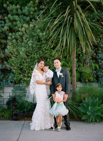 Whimsical Smog Shoppe Wedding