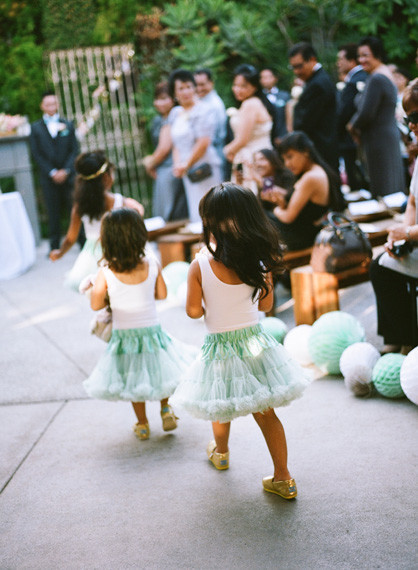 Whimsical Smog Shoppe Wedding