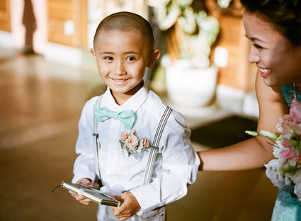 Whimsical Smog Shoppe Wedding