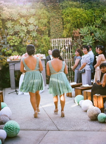 Whimsical Smog Shoppe Wedding