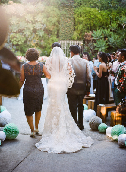 Whimsical Smog Shoppe Wedding