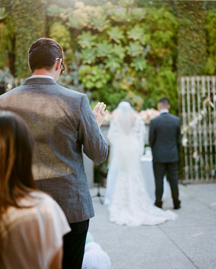 Whimsical Smog Shoppe Wedding