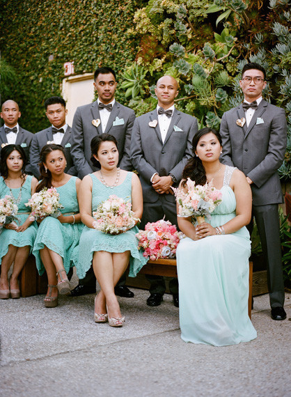 Whimsical Smog Shoppe Wedding