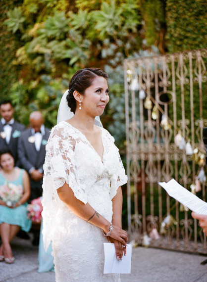 Whimsical Smog Shoppe Wedding