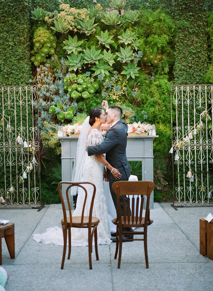 Whimsical Smog Shoppe Wedding