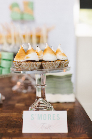 Whimsical Smog Shoppe Wedding Dessert