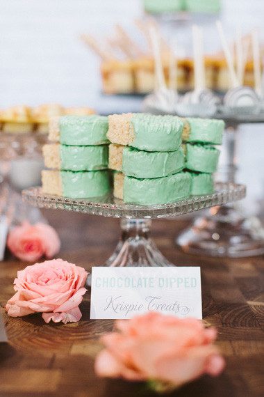 Whimsical Smog Shoppe Wedding