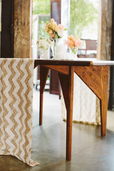 Whimsical Smog Shoppe Wedding