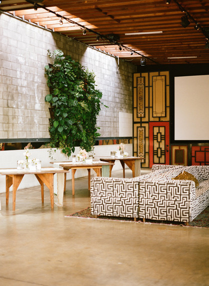 Whimsical Smog Shoppe Wedding