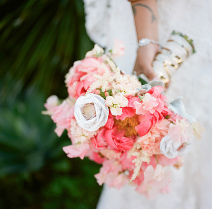 Whimsical Smog Shoppe Wedding