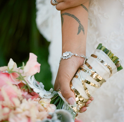 Whimsical Smog Shoppe Wedding