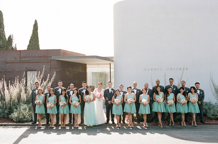 Whimsical Smog Shoppe Wedding