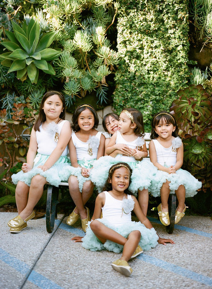 Whimsical Smog Shoppe Wedding