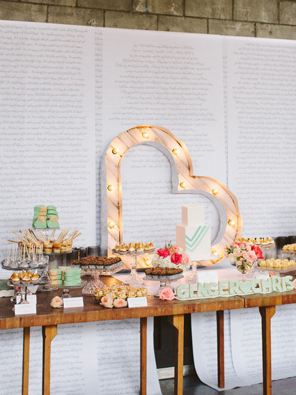 Whimsical Smog Shoppe Wedding