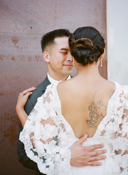 Whimsical Smog Shoppe Wedding