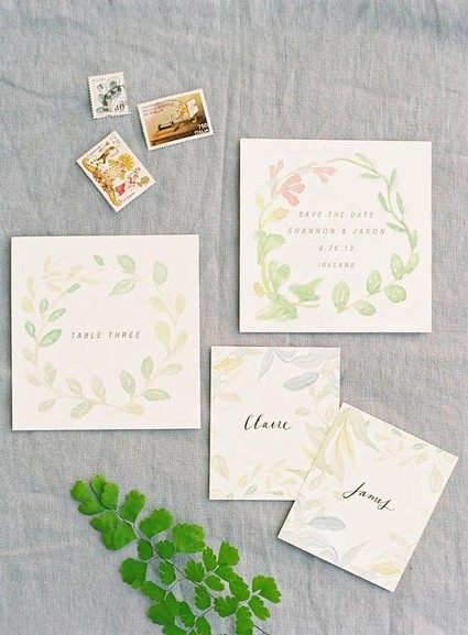 Jen Huang Art Wedding Inspiration