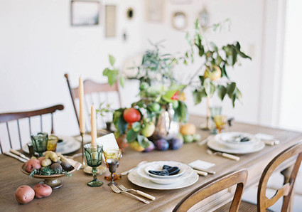 Velvety green wedding inspiration Wedding Inspiration