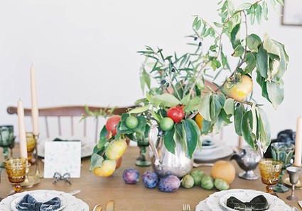 Velvety green wedding inspiration Wedding Inspiration