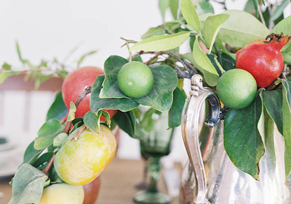 Velvety green wedding inspiration Wedding Inspiration