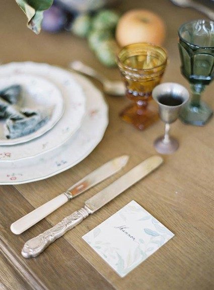 Velvety green wedding inspiration Wedding Inspiration