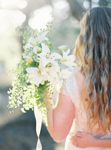 Velvety green wedding inspiration Wedding Inspiration