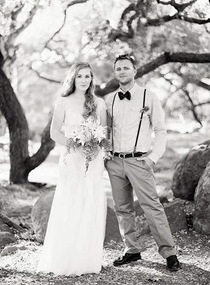 Velvety green wedding inspiration Wedding Inspiration
