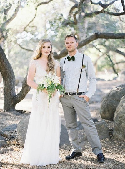 Velvety green wedding inspiration Wedding Inspiration