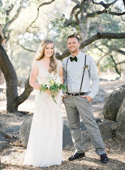 Velvety green wedding inspiration Wedding Inspiration
