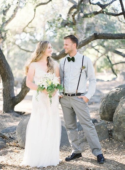 Velvety green wedding inspiration Wedding Inspiration