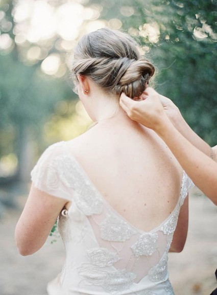Velvety green wedding inspiration Wedding Inspiration