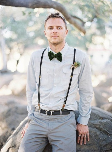 Velvety green wedding inspiration Wedding Inspiration