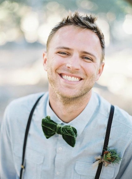 Velvety green wedding inspiration Wedding Inspiration
