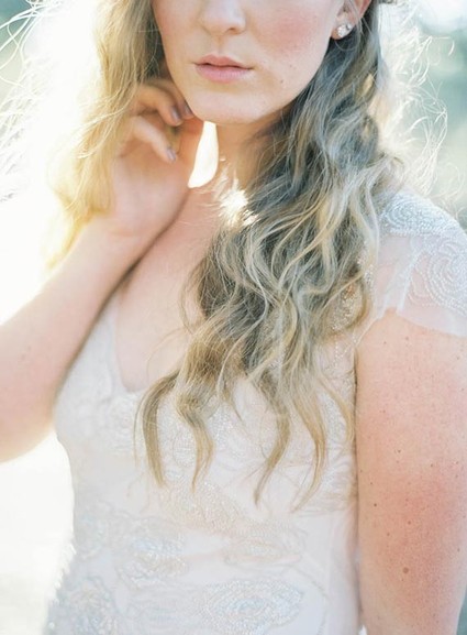 Velvety green wedding inspiration Wedding Inspiration