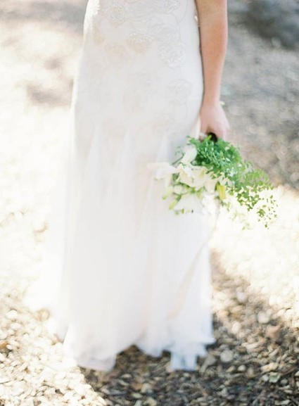 Velvety green wedding inspiration Wedding Inspiration
