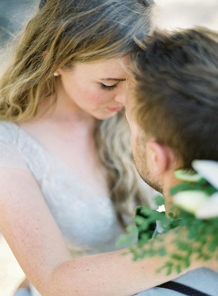 Velvety green wedding inspiration Wedding Inspiration