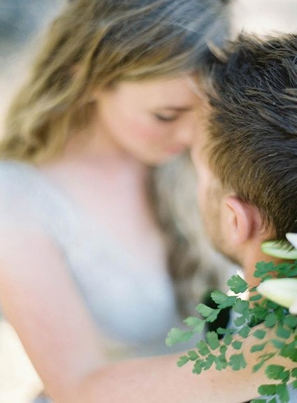 Velvety green wedding inspiration Wedding Inspiration