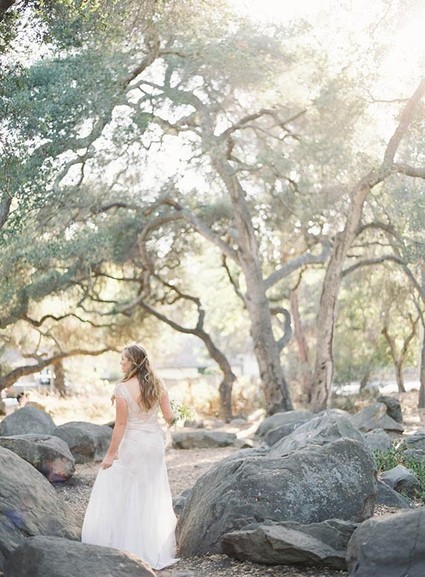 Velvety green wedding inspiration Wedding Inspiration