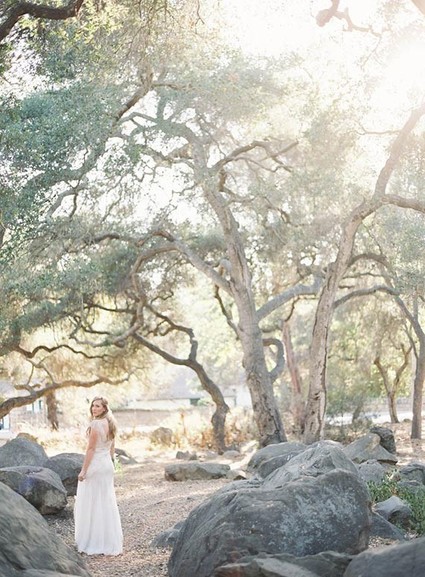 Velvety green wedding inspiration Wedding Inspiration