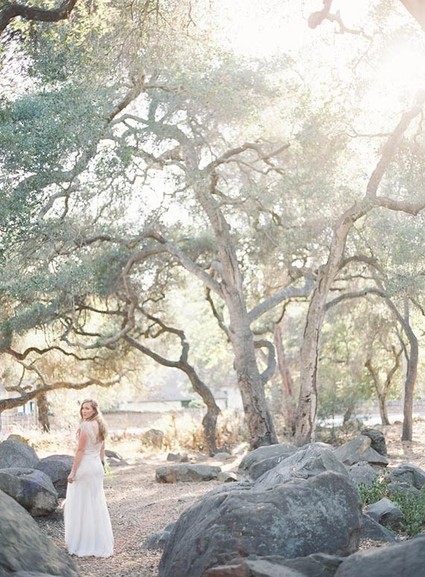 Velvety green wedding inspiration Wedding Inspiration