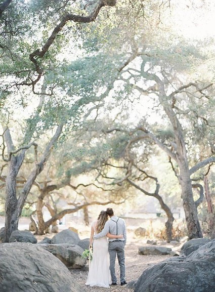 Velvety green wedding inspiration Wedding Inspiration