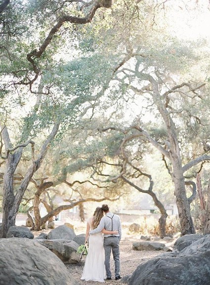 Velvety green wedding inspiration Wedding Inspiration