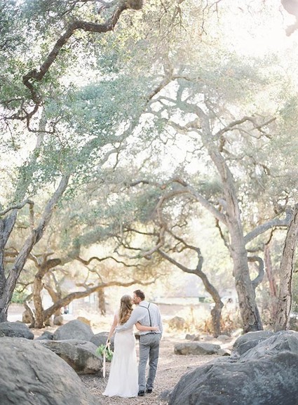 Velvety green wedding inspiration Wedding Inspiration
