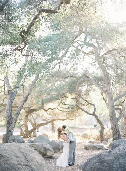 Velvety green wedding inspiration Wedding Inspiration