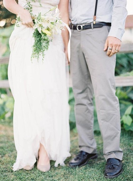 Velvety green wedding inspiration Wedding Inspiration