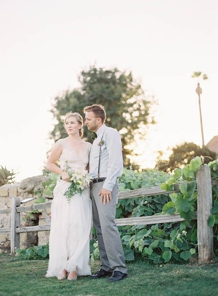 Velvety green wedding inspiration Wedding Inspiration